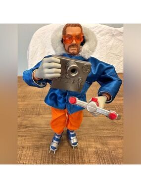 Vintage 2001 GI Joe Adventure Team Search for the Yeti 12” Action Figure